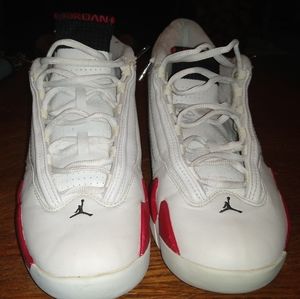 Jordan 14 candy cane